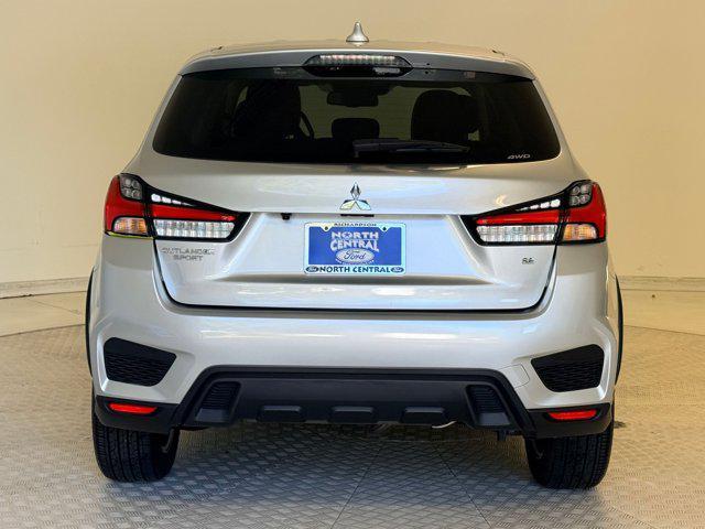 used 2023 Mitsubishi Outlander Sport car, priced at $18,598