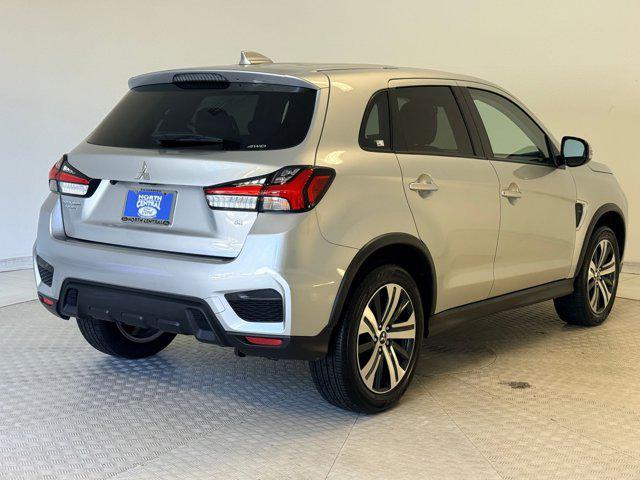 used 2023 Mitsubishi Outlander Sport car, priced at $18,598
