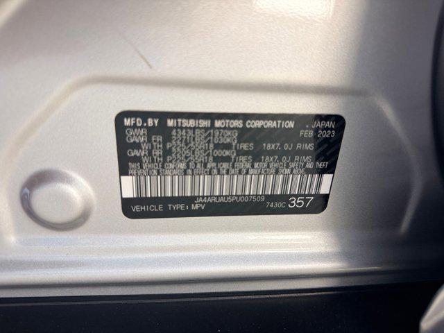 used 2023 Mitsubishi Outlander Sport car, priced at $18,598