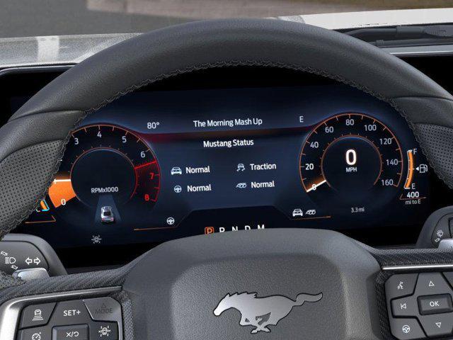 new 2024 Ford Mustang car, priced at $53,873