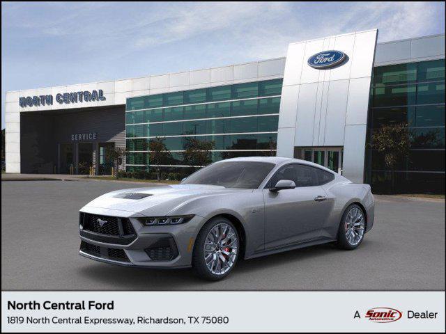 new 2024 Ford Mustang car, priced at $53,873