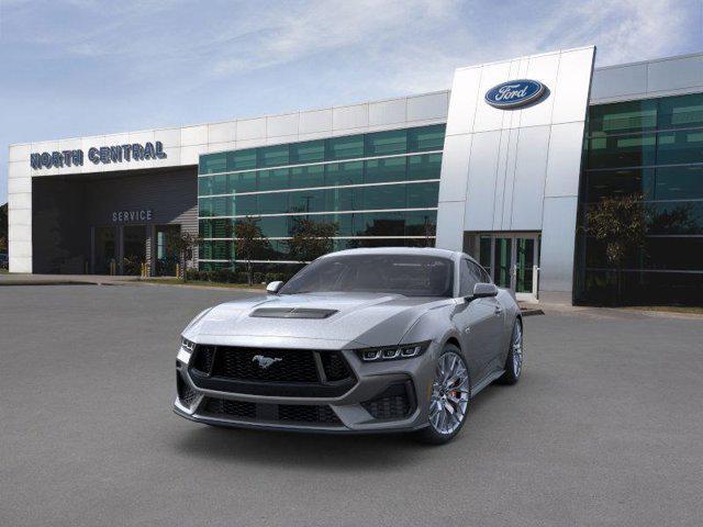 new 2024 Ford Mustang car, priced at $53,873