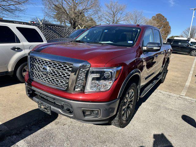 used 2018 Nissan Titan car, priced at $21,999