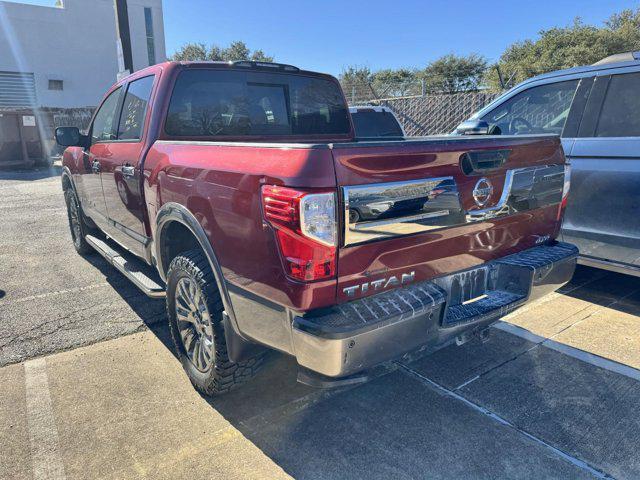 used 2018 Nissan Titan car, priced at $21,999