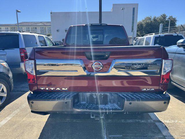 used 2018 Nissan Titan car, priced at $21,999