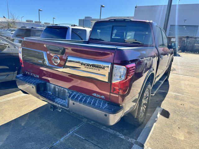 used 2018 Nissan Titan car, priced at $21,999