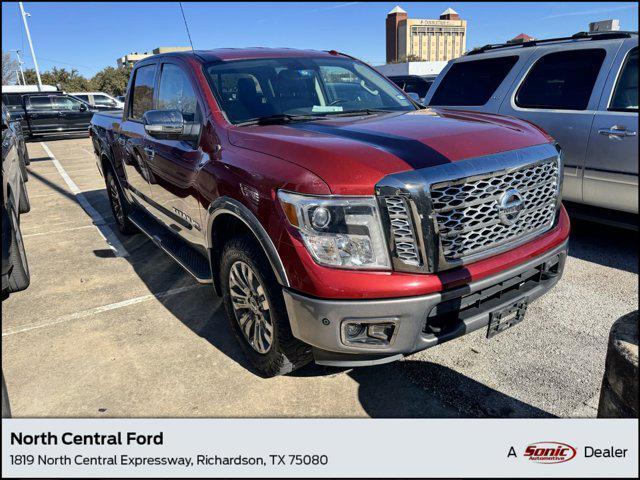 used 2018 Nissan Titan car, priced at $21,999