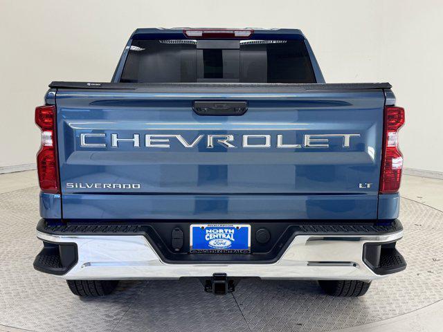 used 2024 Chevrolet Silverado 1500 car, priced at $43,999