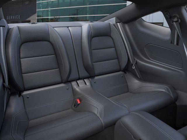 new 2025 Ford Mustang car, priced at $53,831