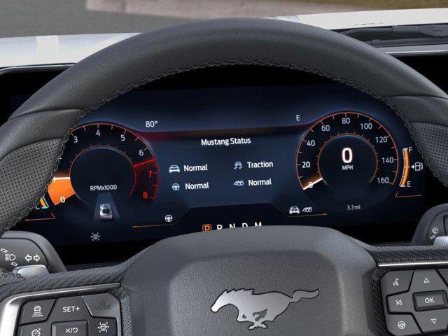 new 2025 Ford Mustang car, priced at $53,831