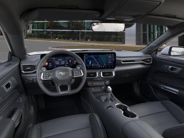 new 2025 Ford Mustang car, priced at $53,831