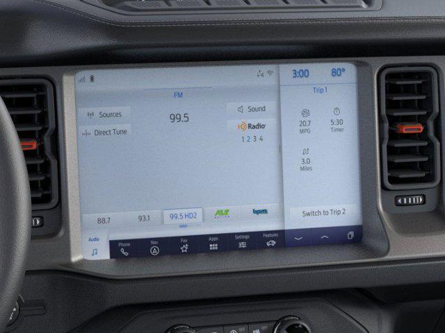 new 2025 Ford Bronco car, priced at $91,211