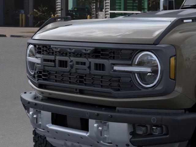new 2025 Ford Bronco car, priced at $91,211