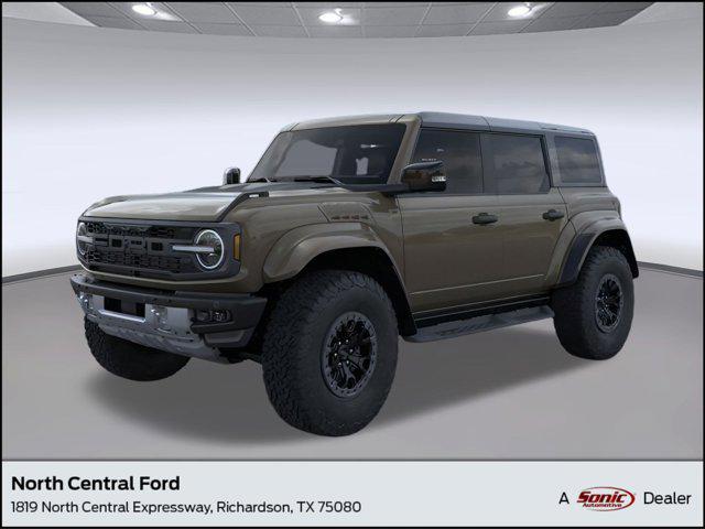 new 2025 Ford Bronco car, priced at $91,211