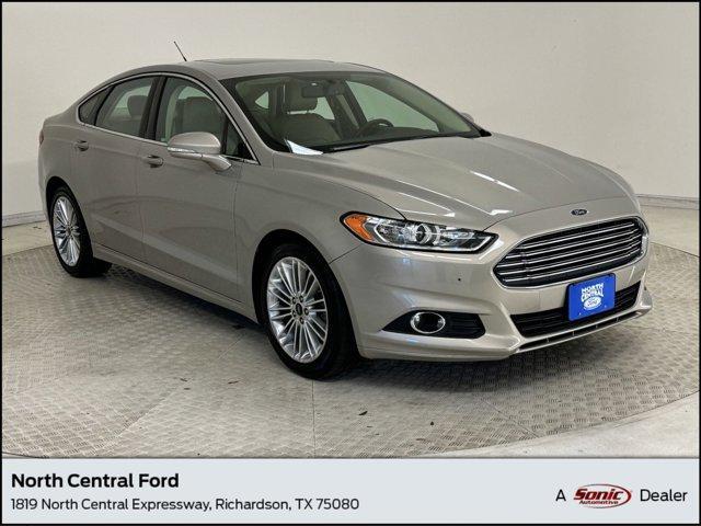 used 2015 Ford Fusion car, priced at $14,999