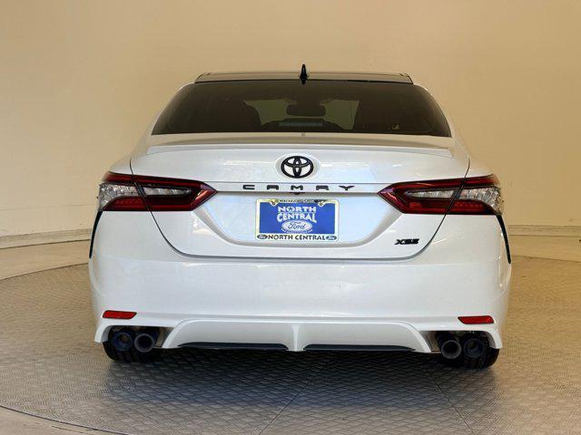 used 2021 Toyota Camry car, priced at $22,999