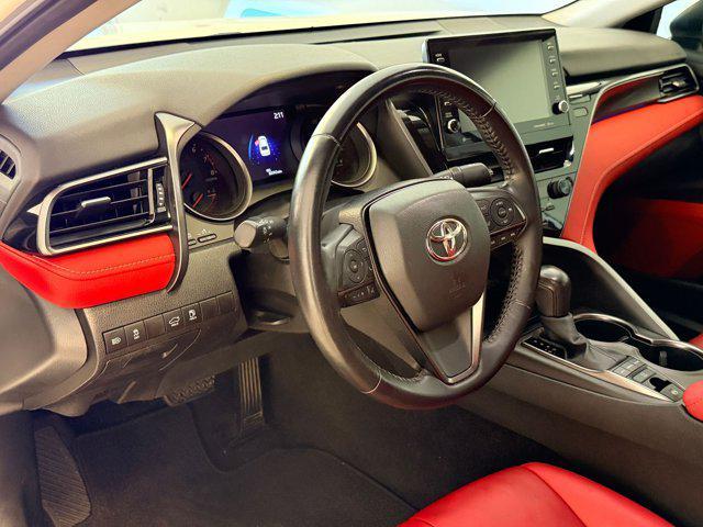 used 2021 Toyota Camry car, priced at $22,999
