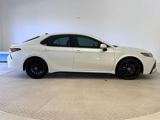 used 2021 Toyota Camry car, priced at $22,999