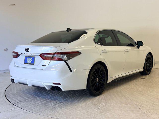 used 2021 Toyota Camry car, priced at $22,999