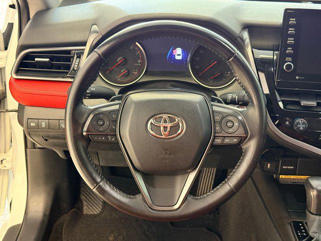 used 2021 Toyota Camry car, priced at $22,999