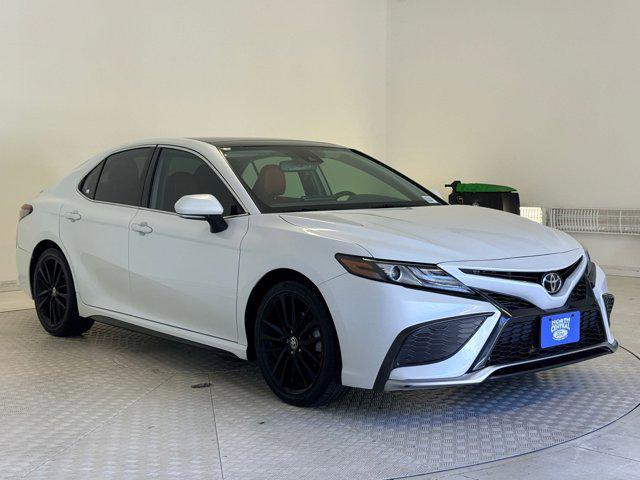 used 2021 Toyota Camry car, priced at $22,999
