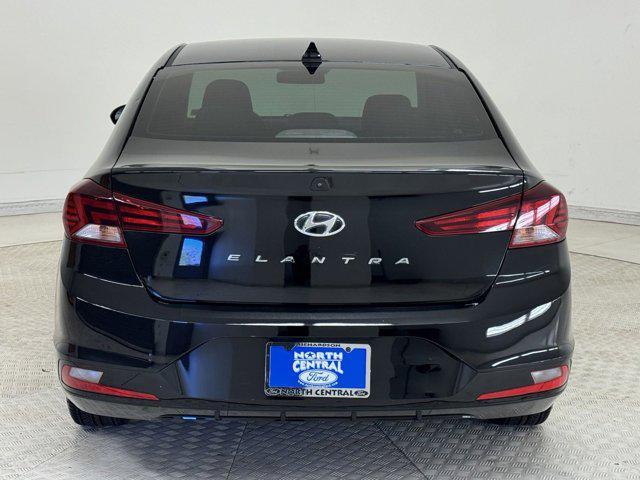 used 2020 Hyundai Elantra car, priced at $15,998