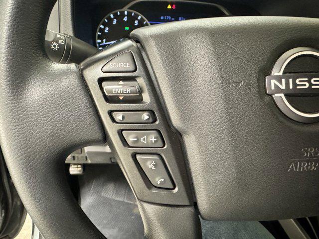 used 2022 Nissan Frontier car, priced at $21,198