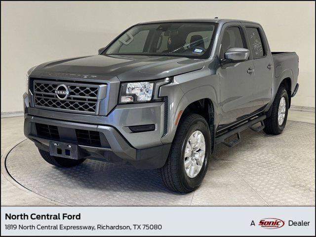 used 2022 Nissan Frontier car, priced at $21,198