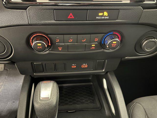 used 2022 Nissan Frontier car, priced at $21,198