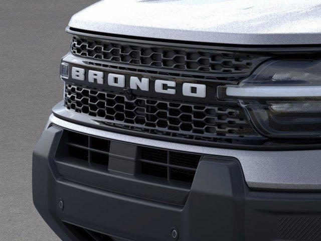 new 2025 Ford Bronco Sport car, priced at $36,481