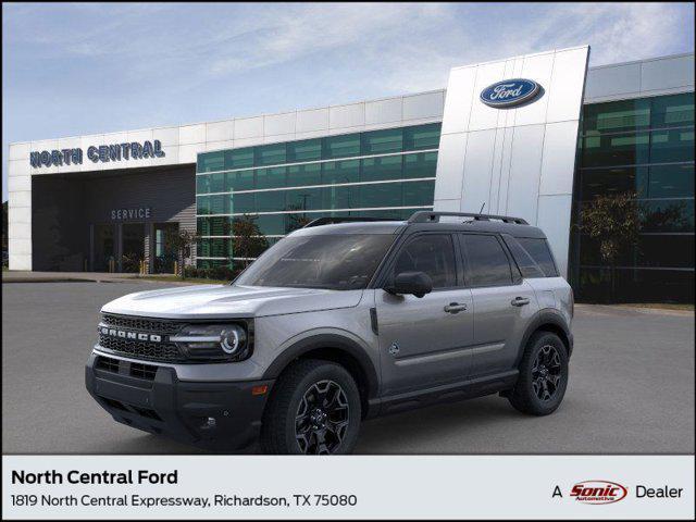 new 2025 Ford Bronco Sport car, priced at $36,481