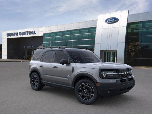 new 2025 Ford Bronco Sport car, priced at $36,481