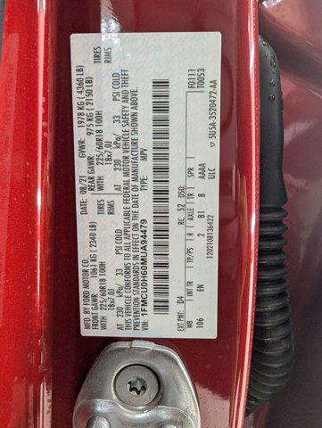 used 2021 Ford Escape car, priced at $17,699