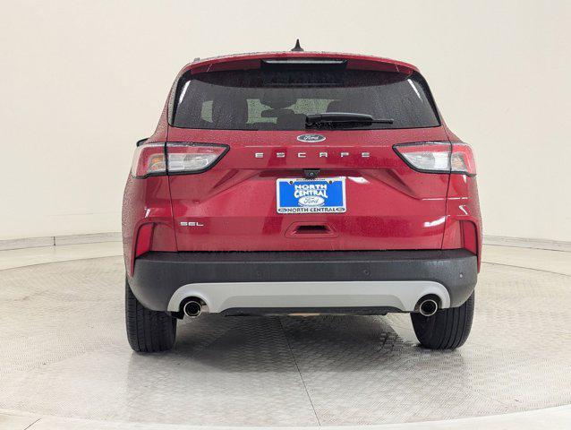 used 2021 Ford Escape car, priced at $17,699