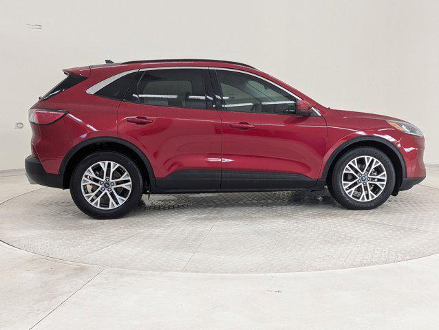 used 2021 Ford Escape car, priced at $17,699