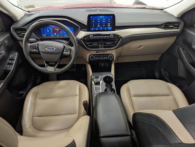 used 2021 Ford Escape car, priced at $17,699