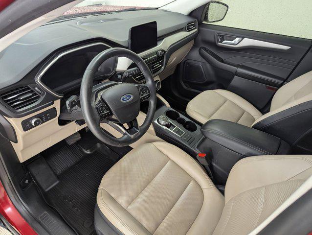 used 2021 Ford Escape car, priced at $17,699