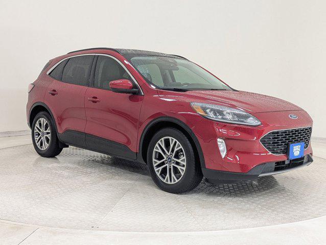 used 2021 Ford Escape car, priced at $17,699