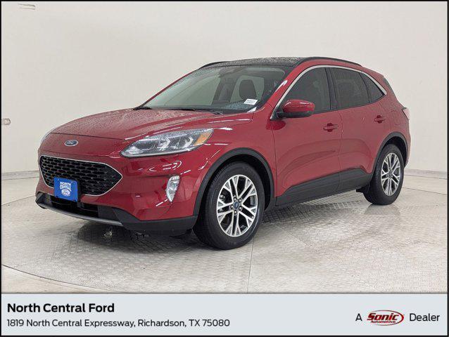 used 2021 Ford Escape car, priced at $17,699