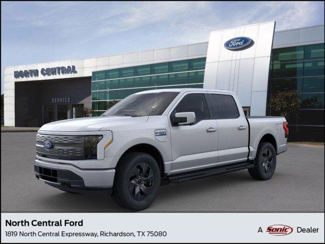 new 2024 Ford F-150 Lightning car, priced at $76,591