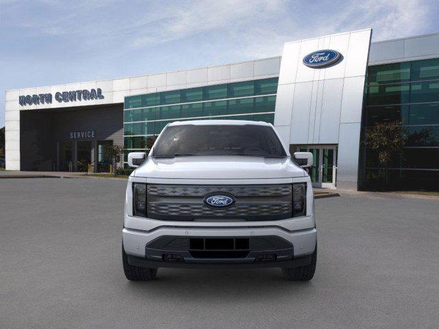 new 2024 Ford F-150 Lightning car, priced at $76,591