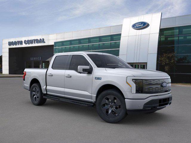 new 2024 Ford F-150 Lightning car, priced at $76,591