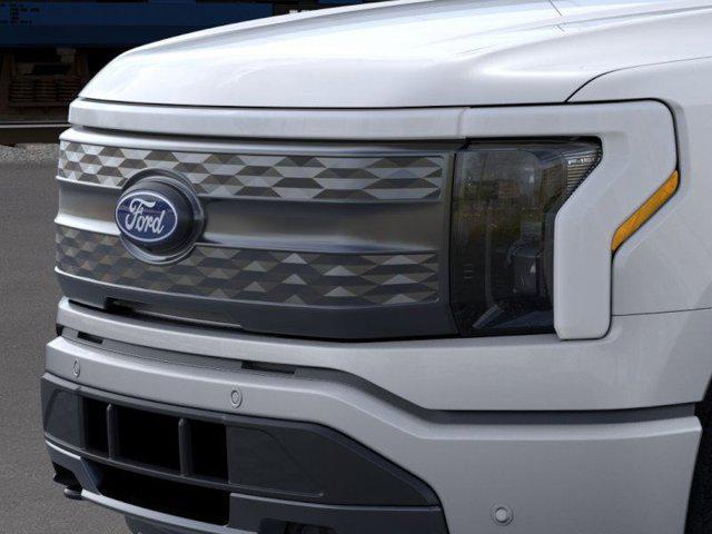 new 2024 Ford F-150 Lightning car, priced at $79,491