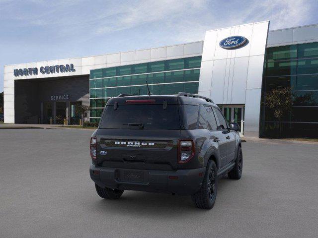 new 2025 Ford Bronco Sport car, priced at $35,481