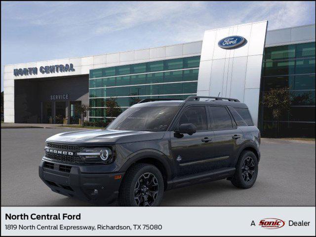 new 2025 Ford Bronco Sport car, priced at $35,481