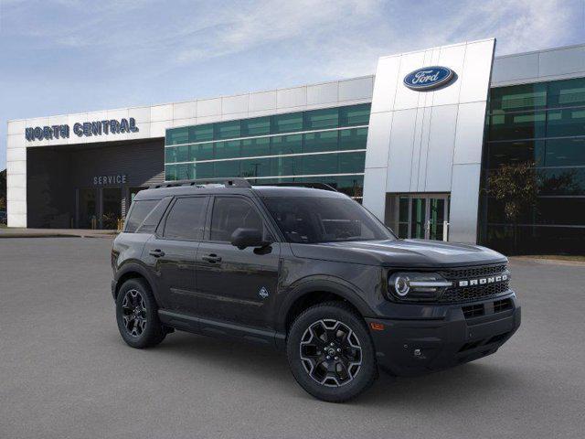 new 2025 Ford Bronco Sport car, priced at $35,481