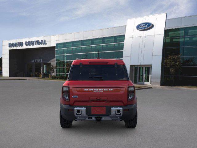 new 2025 Ford Bronco Sport car, priced at $33,751
