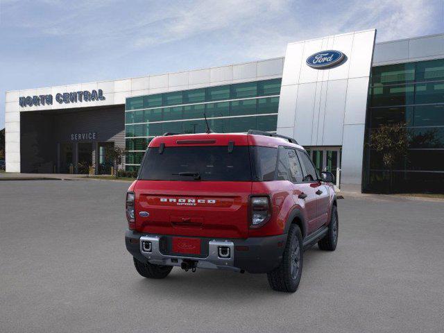 new 2025 Ford Bronco Sport car, priced at $33,751