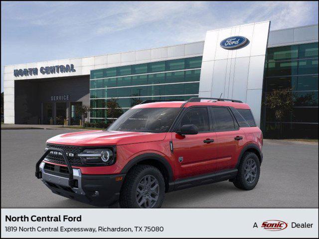new 2025 Ford Bronco Sport car, priced at $33,751