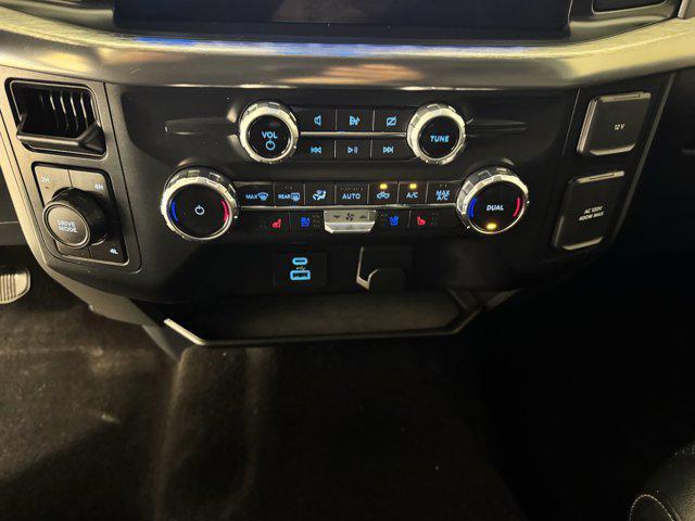 used 2022 Ford F-150 car, priced at $43,999